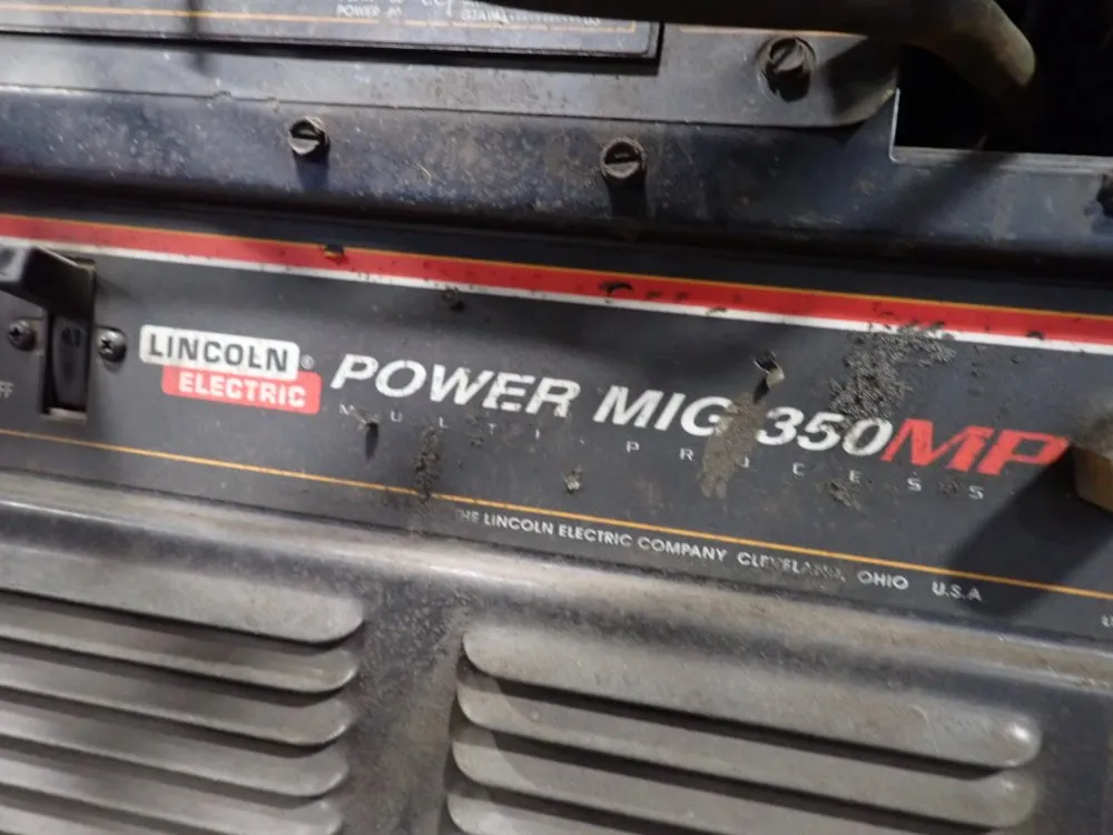 Lincoln Electric 350 A Welder - Power Mig 350mp