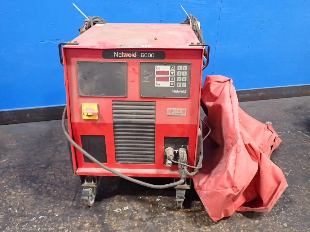 Nelson 2500 A Welder - Nelweld 6000