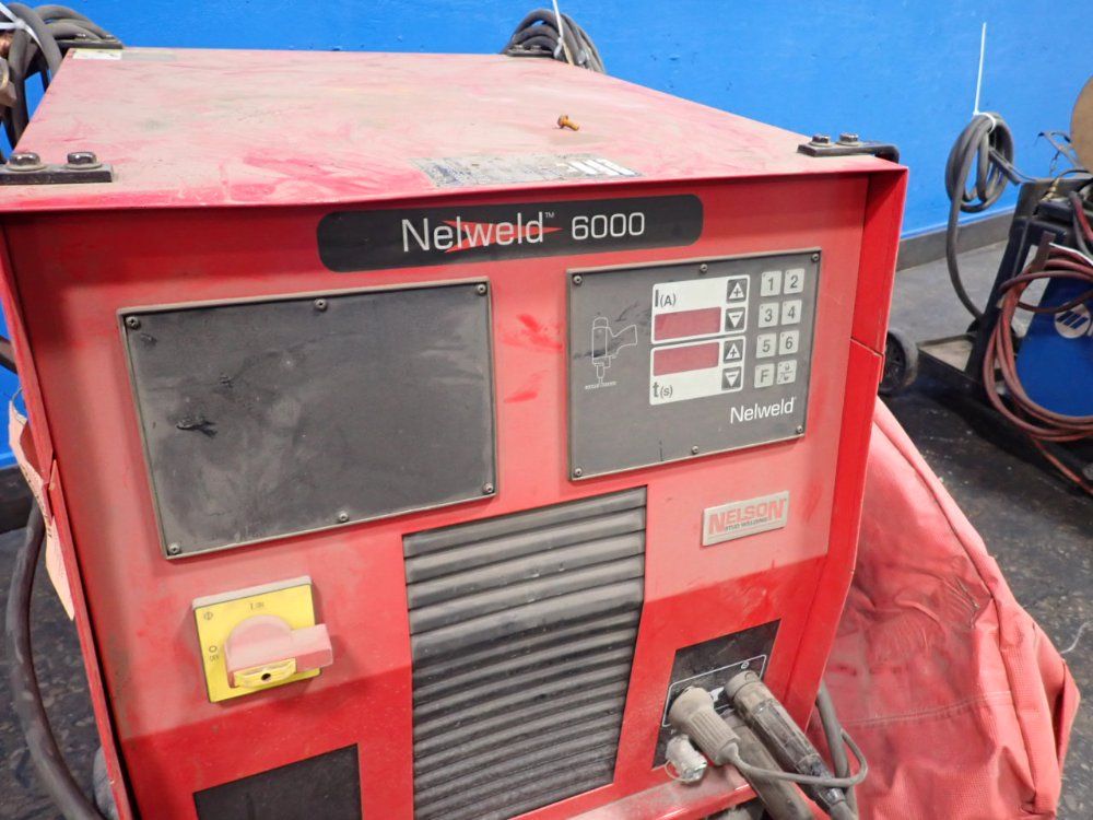 Nelson 2500 A Welder - Nelweld 6000