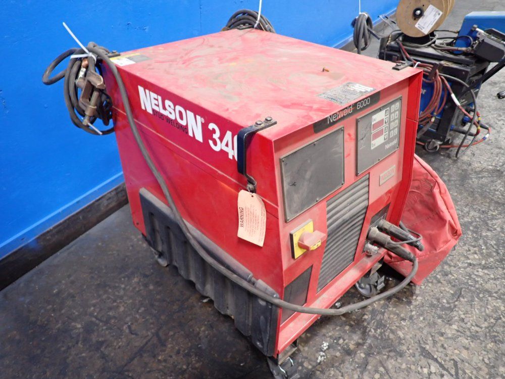 Nelson 2500 A Welder - Nelweld 6000