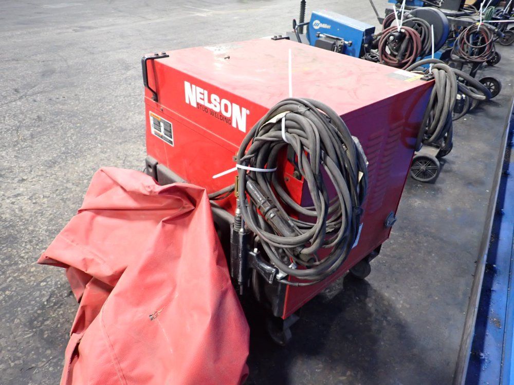Nelson 2500 A Welder - Nelweld 6000
