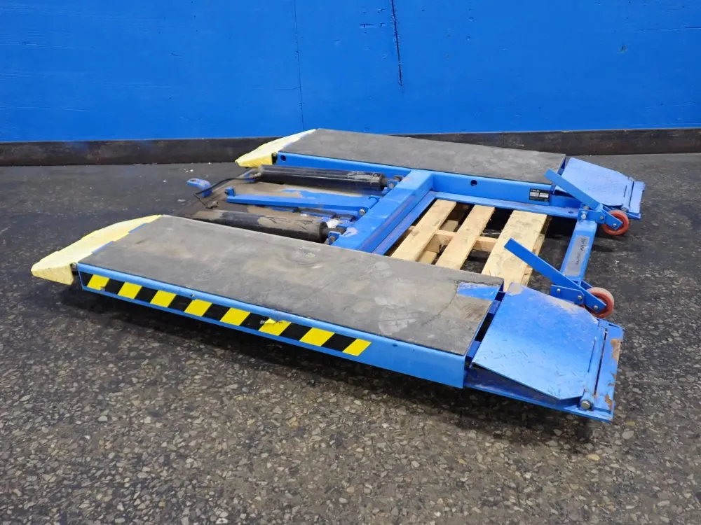 Atlas 10,000 Lbs Portable Scissor Cart Lift - Lr10