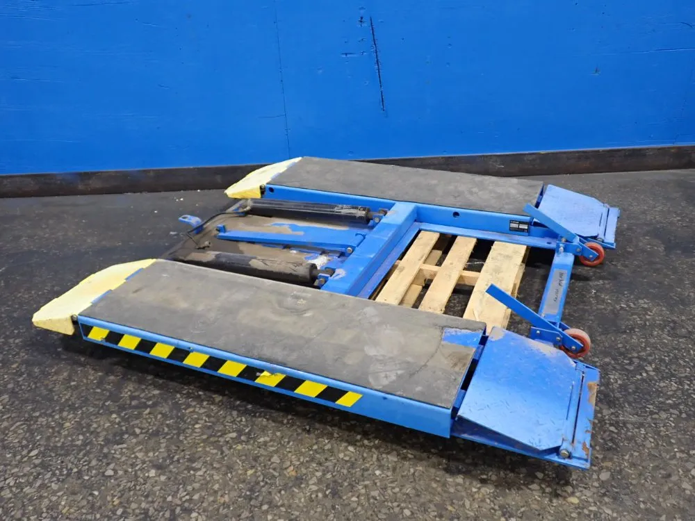 Atlas 10,000 Lbs Portable Scissor Cart Lift - Lr10