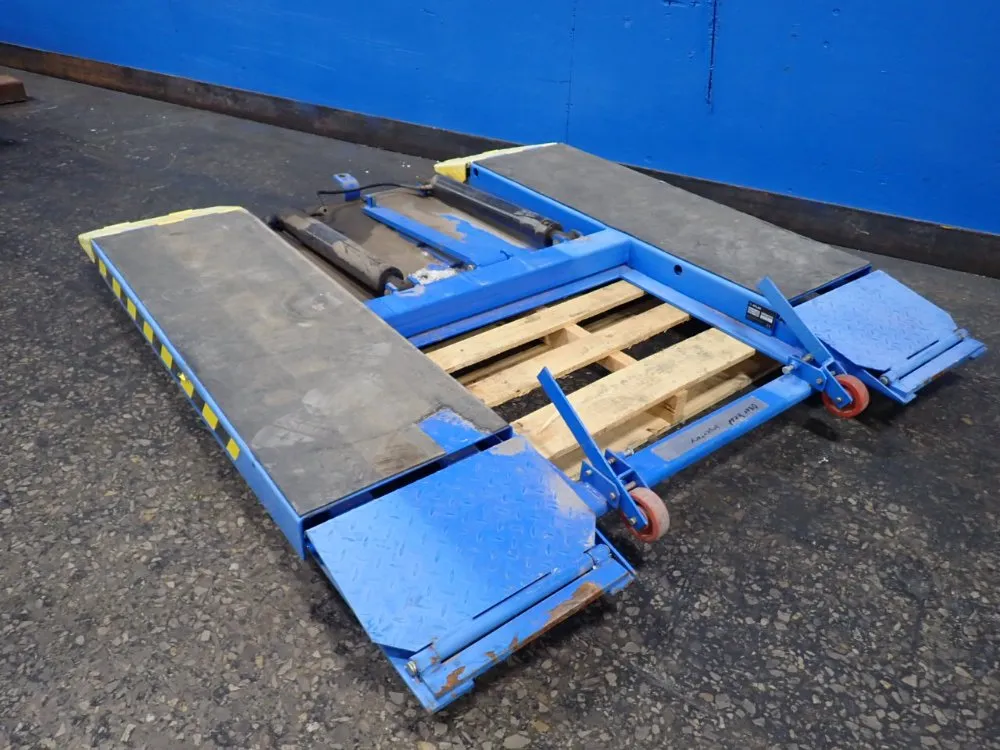 Atlas 10,000 Lbs Portable Scissor Cart Lift - Lr10