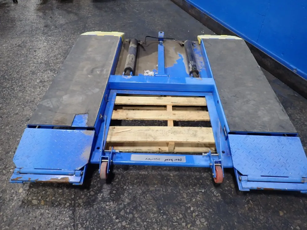 Atlas 10,000 Lbs Portable Scissor Cart Lift - Lr10