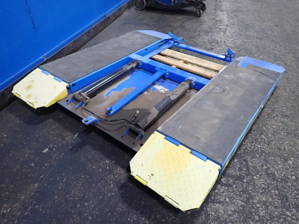 Atlas 10,000 Lbs Portable Scissor Cart Lift - Lr10