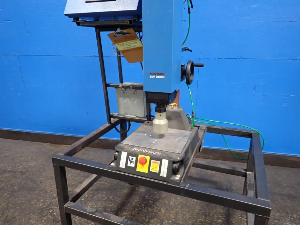 Branson Spin Welder - Sw200