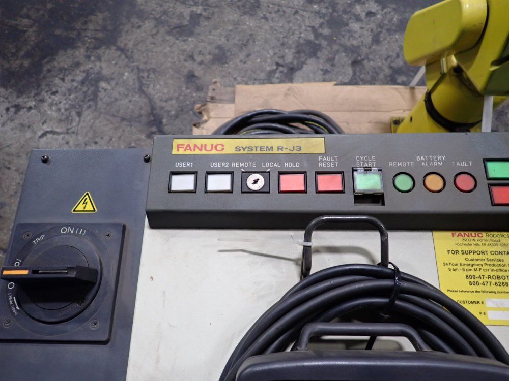 Fanuc Robot - Arc Mate 50il / A05b-1135-b007