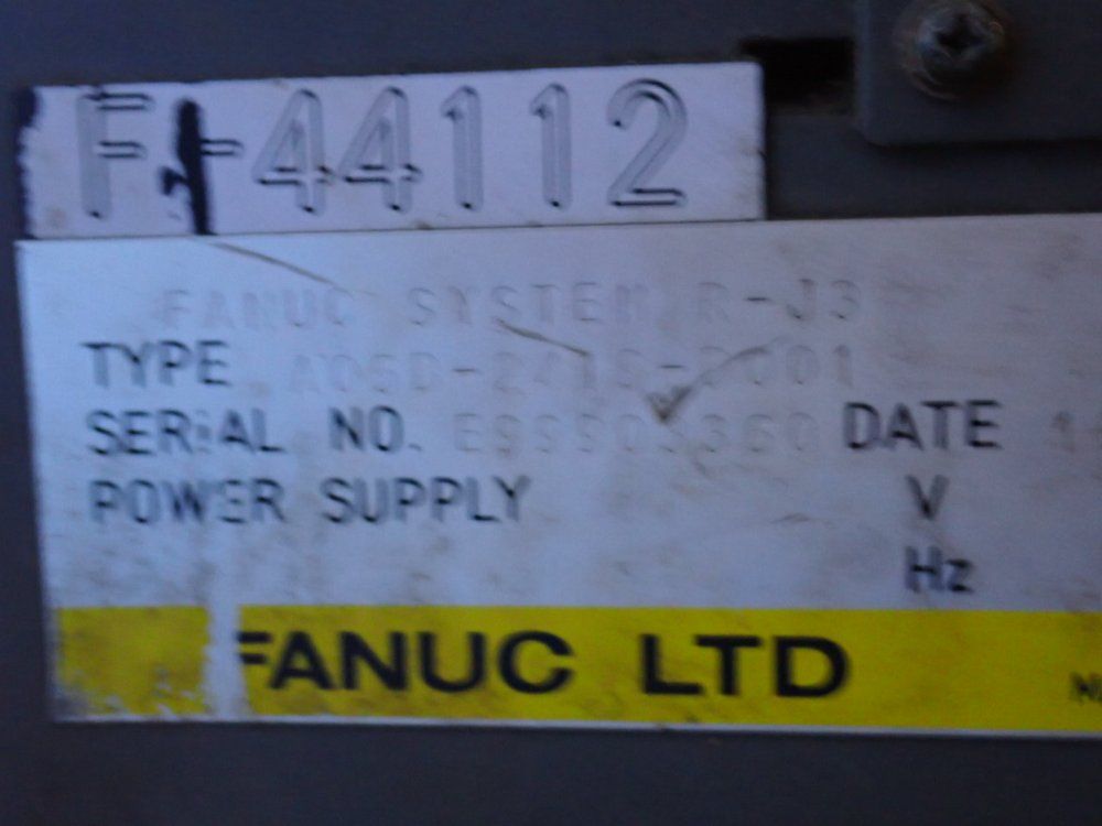 Fanuc Robot - Arc Mate 50il / A05b-1135-b007