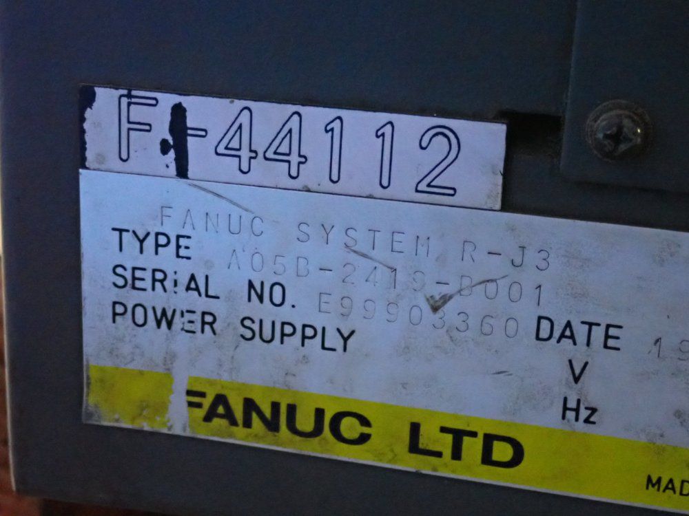 Fanuc Robot - Arc Mate 50il / A05b-1135-b007