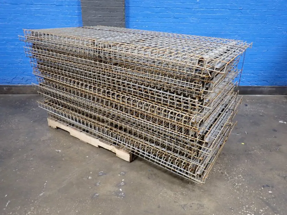 70" X 38 1/2" Wire Decking