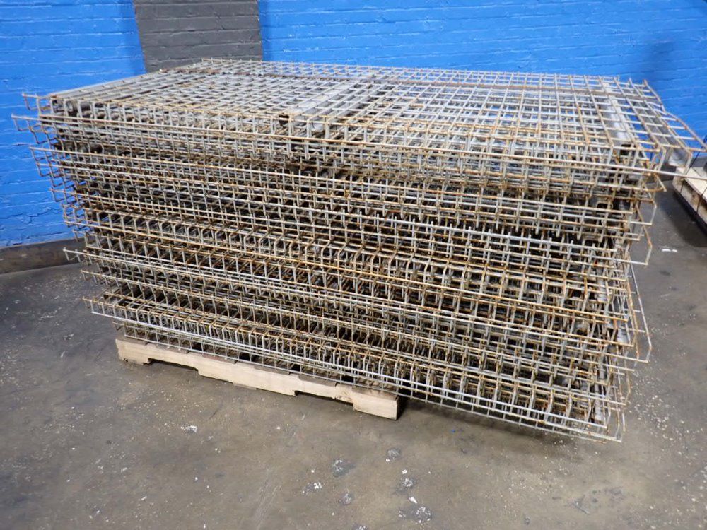 70" X 38 1/2" Wire Decking