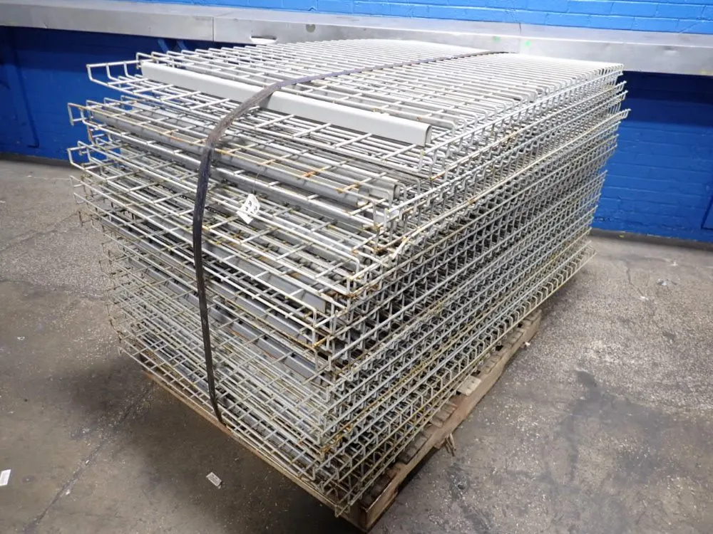38 1/2" X 58" Wire Decking