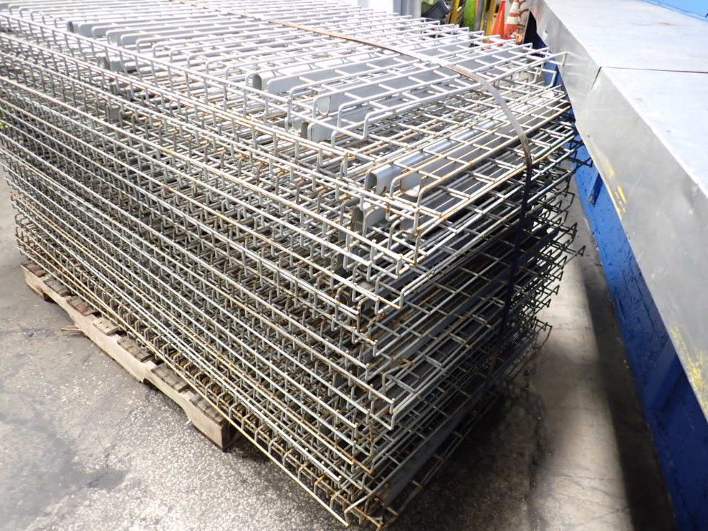 38 1/2" X 58" Wire Decking