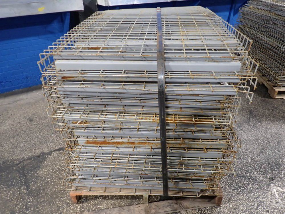 38" X 70" Wire Decking