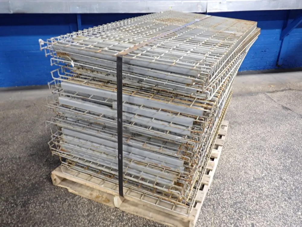 36" X 70" Wire Decking