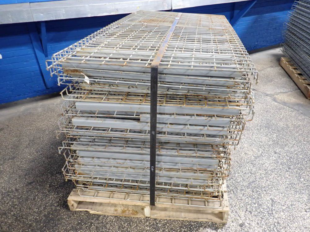 36" X 70" Wire Decking