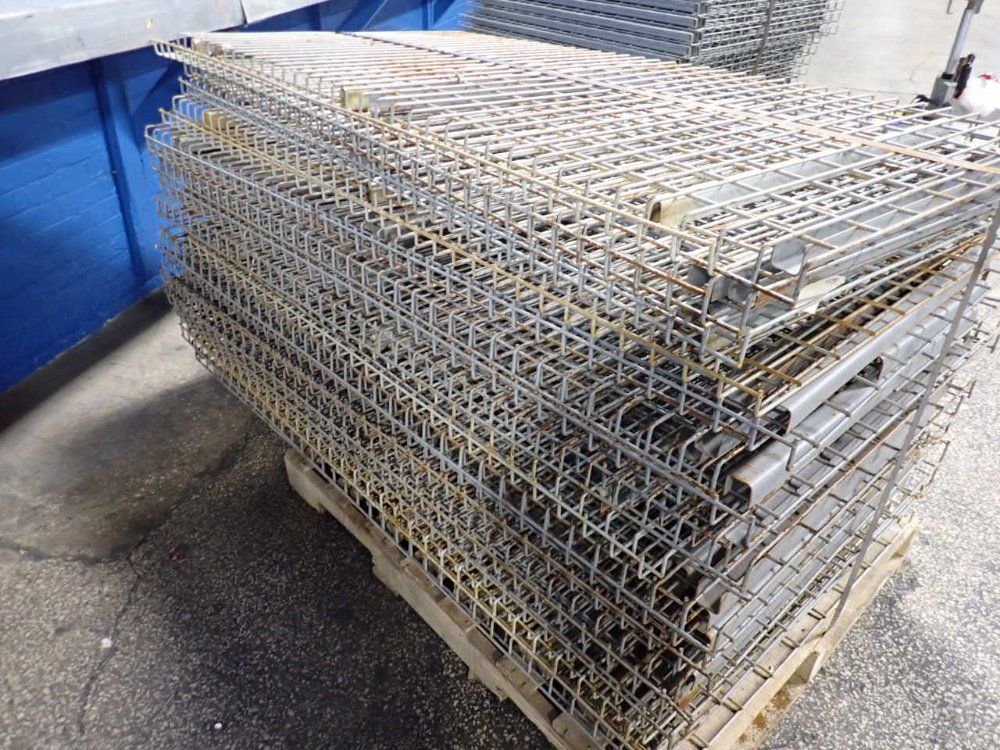 36" X 70" Wire Decking