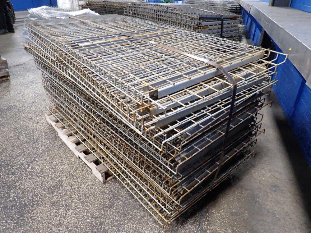 36" X 70" Wire Decking