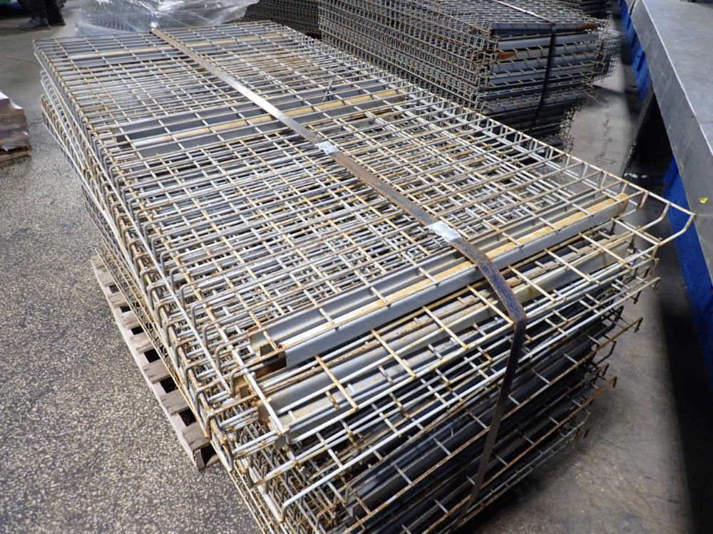 36" X 70" Wire Decking
