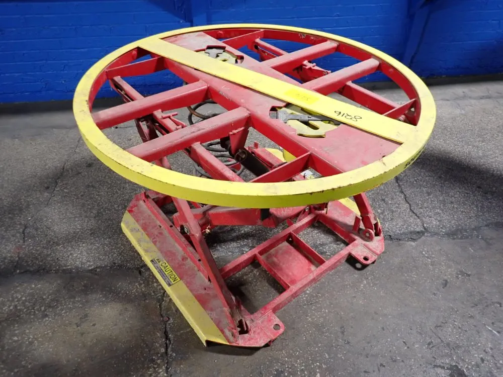 Southworth Products 44" Dia. Pallet Positioner - Pp360-r4