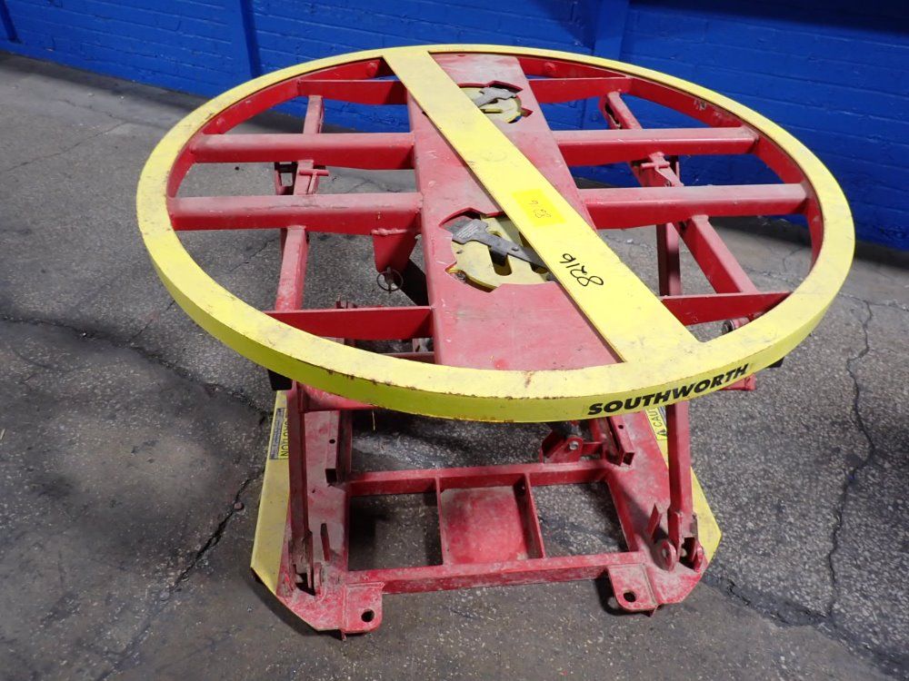 Southworth Products 44" Dia. Pallet Positioner - Pp360-r4