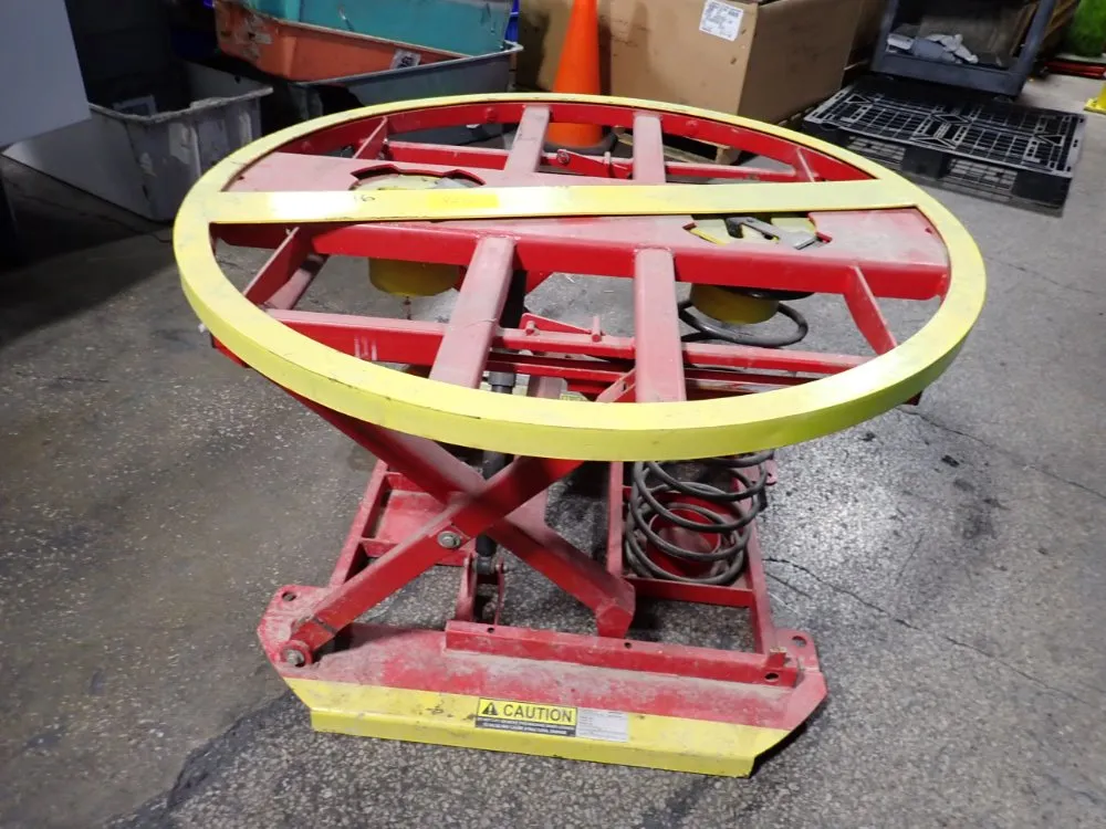 Southworth Products 44" Dia. Pallet Positioner - Pp360-r4