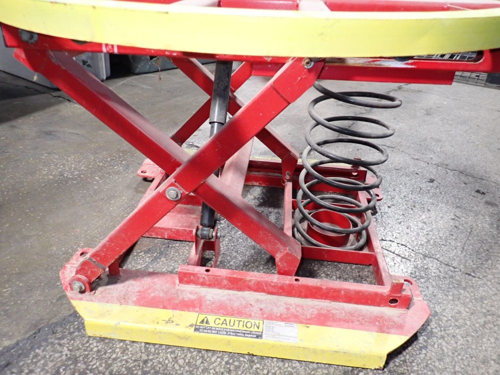 Southworth Products 44" Dia. Pallet Positioner - Pp360-r4