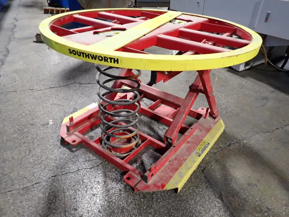 Southworth Products 44" Dia. Pallet Positioner - Pp360-r4