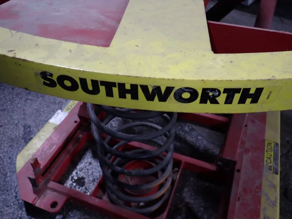 Southworth Products 44" Dia. Pallet Positioner - Pp360-r4