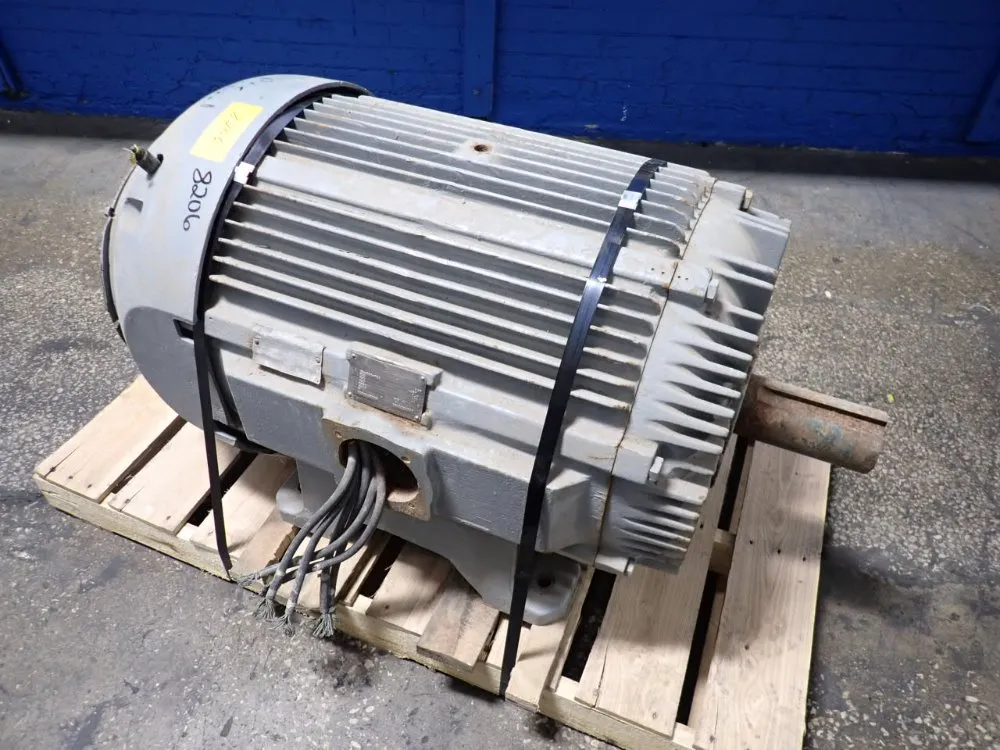 Allis-chalmers 200 Hp Motor - 127