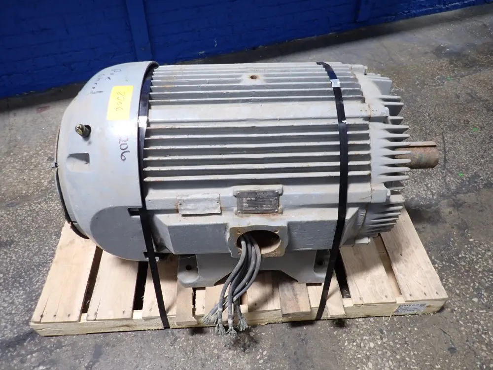 Allis-chalmers 200 Hp Motor - 127