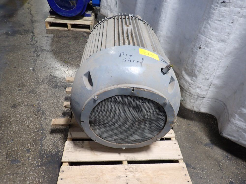 Allis-chalmers 200 Hp Motor - 127