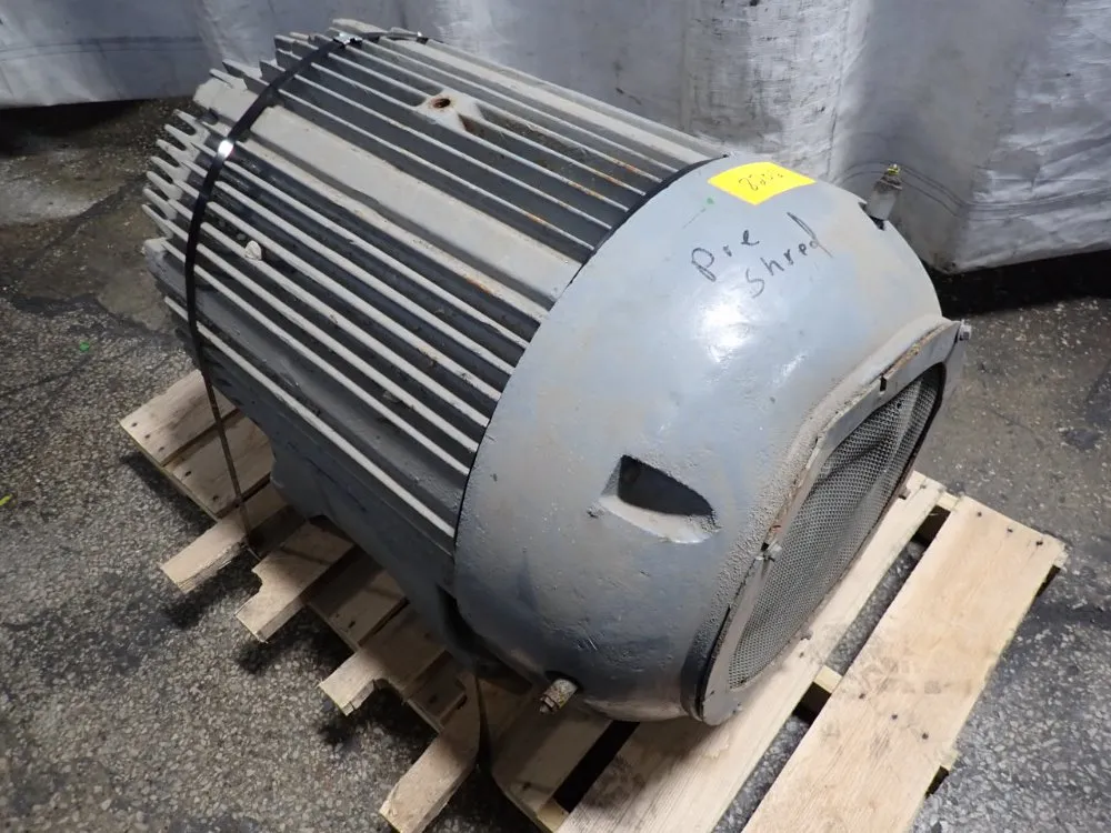 Allis-chalmers 200 Hp Motor - 127