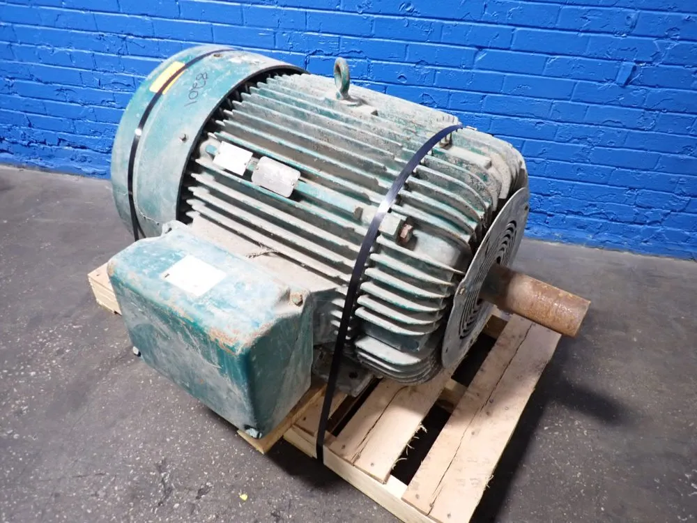 Reliance Electric 200 Hp Motor