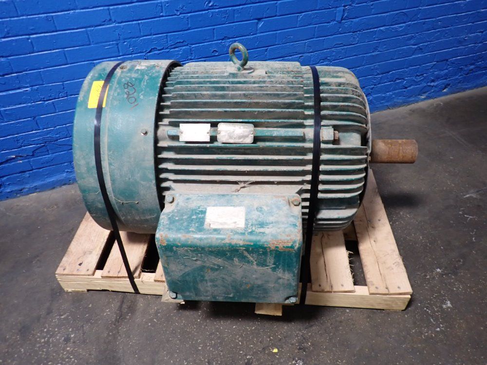 Reliance Electric 200 Hp Motor