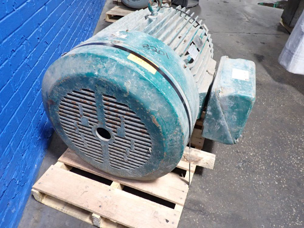 Reliance Electric 200 Hp Motor