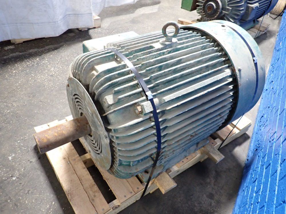 Reliance Electric 200 Hp Motor