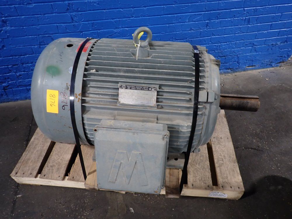 Worldwide 150 Hp Motor - Wwe150-18-445tbb