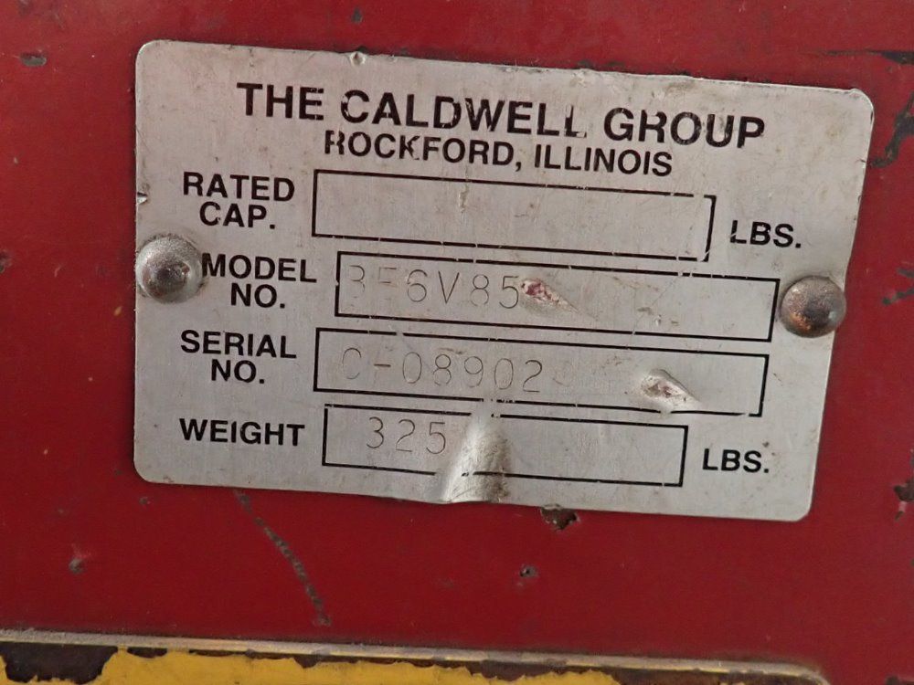 The Caldwell Group Vacuum Lifter - 3e6v85