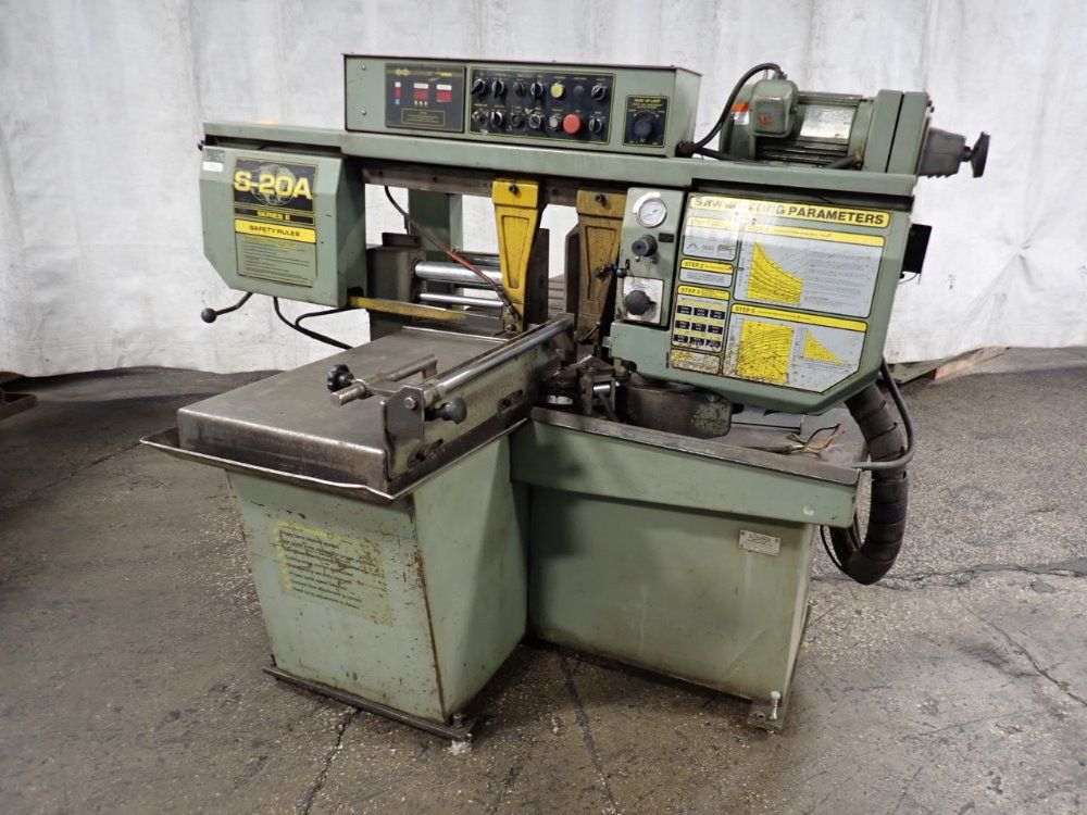 Hyd-mech 13" X 18" Horizontal Band Saw - S-20a