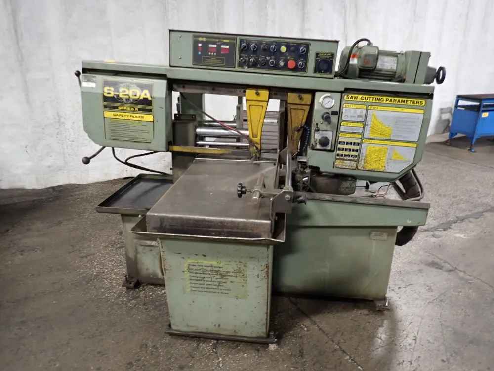 Hyd-mech 13" X 18" Horizontal Band Saw - S-20a