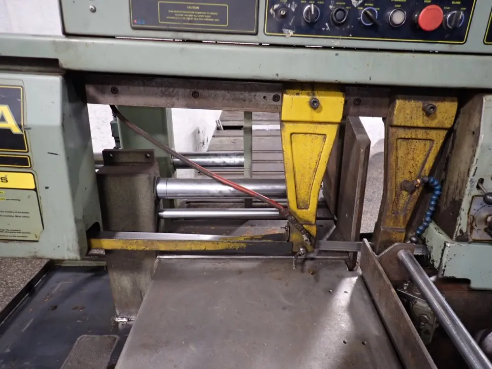 Hyd-mech 13" X 18" Horizontal Band Saw - S-20a