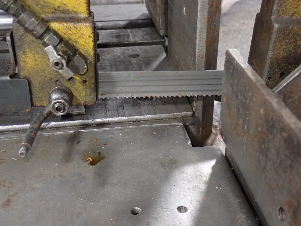 Hyd-mech 13" X 18" Horizontal Band Saw - S-20a