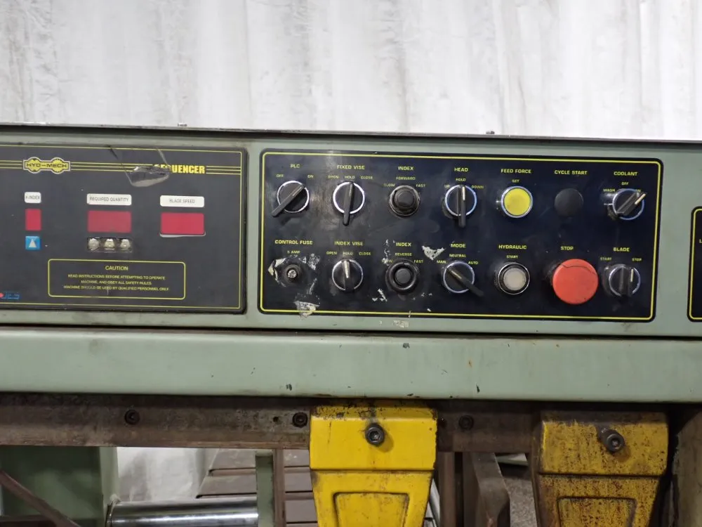 Hyd-mech 13" X 18" Horizontal Band Saw - S-20a