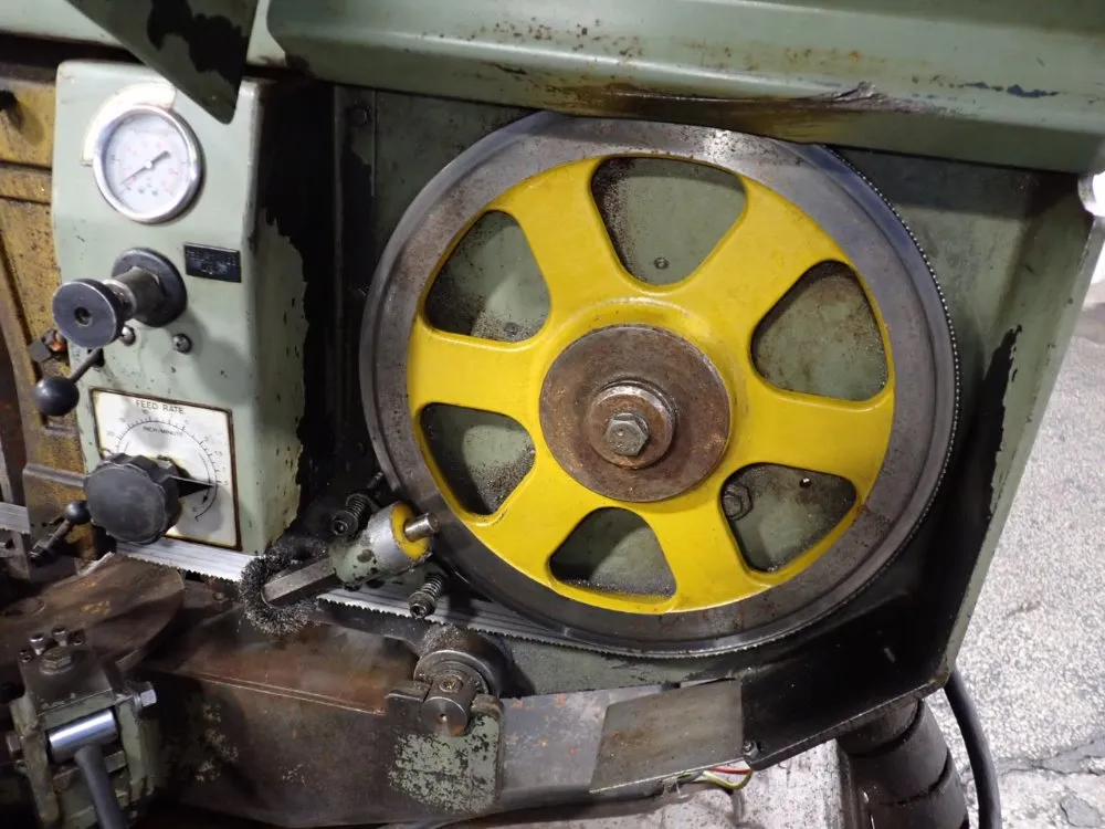 Hyd-mech 13" X 18" Horizontal Band Saw - S-20a