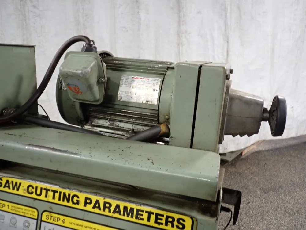 Hyd-mech 13" X 18" Horizontal Band Saw - S-20a