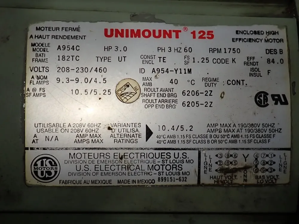 Hyd-mech 13" X 18" Horizontal Band Saw - S-20a