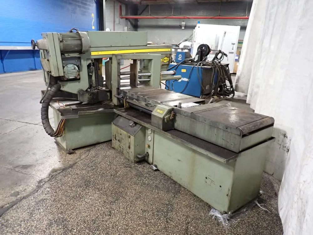 Hyd-mech 13" X 18" Horizontal Band Saw - S-20a