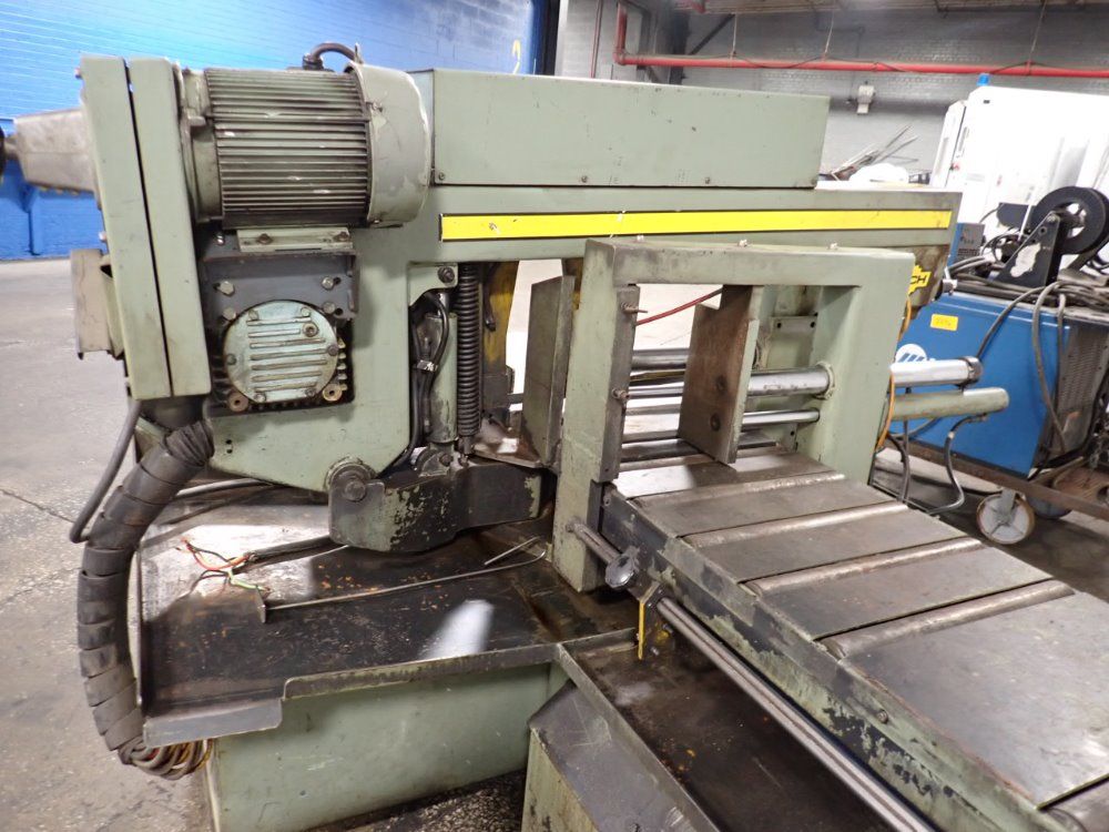 Hyd-mech 13" X 18" Horizontal Band Saw - S-20a